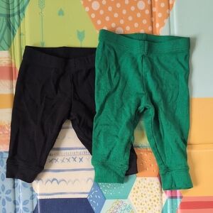 2 Piece Primary Baby Leggings